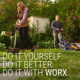 Blower/Mulcher/Vacuum with Multi-Stage All Metal Mulching System.