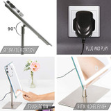 Waneway Lighted Makeup Vanity Mirror with 80 LEDs Lights and 10X