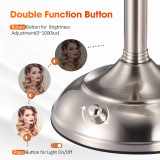 Professional 8.5" Lighted Makeup Mirror, 10X Magnifying Vanity Mirror