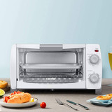 COMFEE' Toaster Oven Countertop, 4-Slice, Compact Size, Easy to Control