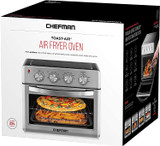 Chefman Air Fryer Toaster Oven, 7-in-1, 6 Slice, 26 QT Convection Air Frye