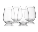 4pc/set Shatterproof Plastic Wine Glass