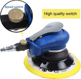 Air Palm Random Orbital Sander, Adjustable Grinding Sanding w/Pad.