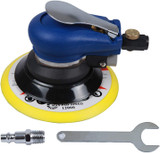 Air Palm Random Orbital Sander, Adjustable Grinding Sanding w/Pad.