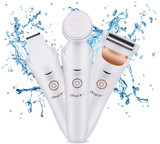 Electric Razor for Women, CkeyiN Hair Remover for Women Bikini Trimmer
