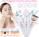 Electric Razor for Women, CkeyiN Hair Remover for Women Bikini Trimmer