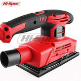 Corded Sander with 10 Piece Sand Papers for Sanding Down, Smoothing, of Wood.