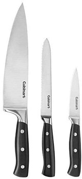 Cuisinart C77TR-15P Triple Rivet Collection 15-Piece Knife Block Set