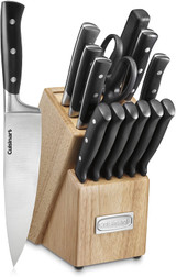 Cuisinart C77TR-15P Triple Rivet Collection 15-Piece Knife Block Set