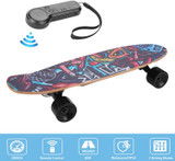 WOOKRAYS Electric Skateboard with Wireless Remote Control