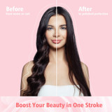 Auto-Off, Dual Voltage Straightening Comb for Home, Travel