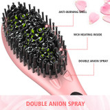 Auto-Off, Dual Voltage Straightening Comb for Home, Travel