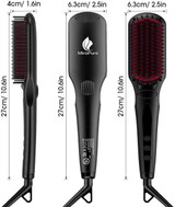 Brush with Anti-Scald Feature, Auto Temperature Lock & Auto-Off Function