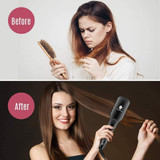 Brush with Anti-Scald Feature, Auto Temperature Lock & Auto-Off Function