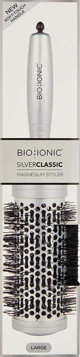 BIO IONIC Silver Classic Nanoionic Conditioning Brush, Large