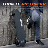 lectronic Skateboard with Dual-Motor Smart Skateboards