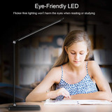 Desk Lamp with Wireless Charger, USB Charging Port