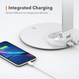 TT-DL19 LED Desk USB Port, Eye-Care Dimmable Lamp