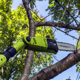 6.5-Amp 8-Inch Corded Electric Pole Saw,9 Pounds..