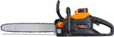40V Max Lithium Ion 16-Inch Brushless Chainsaw with 4Ah Battery and Charger..