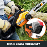 Chain Saw 18-Inch 4 15.0 Amp, Corded Electric , 11.3 Pounds ..