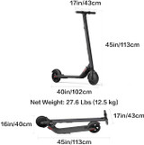 Segway Ninebot ES2 Electric Kick Scooter, Lightweight