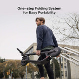 Electric Kick Scooter, Upgraded Motor Power, 9-inch