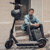 MAX Electric Kick Scooter, Max Speed 18.6 MPH, Long-range Battery