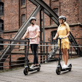 MAX Electric Kick Scooter, Max Speed 18.6 MPH, Long-range Battery