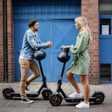 MAX Electric Kick Scooter, Max Speed 18.6 MPH, Long-range Battery