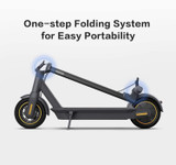 MAX Electric Kick Scooter, Max Speed 18.6 MPH, Long-range Battery