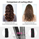 INGLAM 360° Airflow Styler Hair Straightener with Cooling Fan, 2 in 1