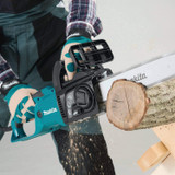 Chain Saw, Electric, 16 in. Bar, Corded Electric, 14 Pounds..