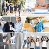 Hilife Steamer for Clothes Steamer, Handheld Garment