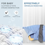 Steamer, Hand Held Portable Home/Travel Garment Steamer