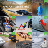 STDY Car Roadside Emergency Kit, Auto Vehicle Truck Safety Emergency Road Side Assistance Kits
