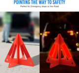 Adakiit Car Emergency Kit, Multifunctional Roadside Assistance Auto Safty Kit