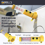 Car Emergency Roadside Tool Kit- New Driver Auto Assistance kit