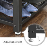 3-Tier Shoe Rack