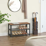 3-Tier Shoe Rack