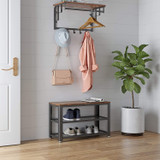 3-Tier Shoe Rack