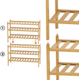 3-Tier Shoe Rack