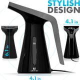 Garment Portable Steamer Clothing, Mini Travel Fabric Steam Iron Wrinkle
