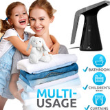 Garment Portable Steamer Clothing, Mini Travel Fabric Steam Iron Wrinkle