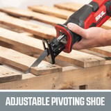 20V Compact Reciprocating Saw, Includes 2.0Ah PWRCore 20 Lithium Battery and Charger