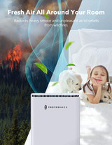 HEPA H13 Air Purifier for Home.