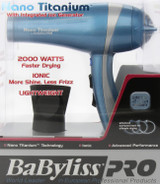 BaBylissPRO Nano Titanium Hair Dryer