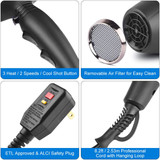 Blow Dryer, Suitable for Men and Women, Thin, Thick, Curly and Straight Hair