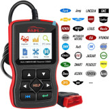Automotive Engine Fault Code Reader EOBD OBDII CAN Diagnostic Scan Tool