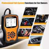 Auto Fault Code Reader with Battery Registration for All BMW After 1996